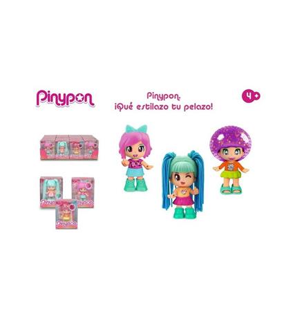PINYPON FUNNY HAIR CDU