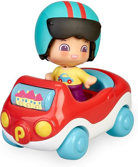 My first Pinypon- Auto per Bambino/a da 1 a 3 Anni, Multicolore, 700016382 - 3