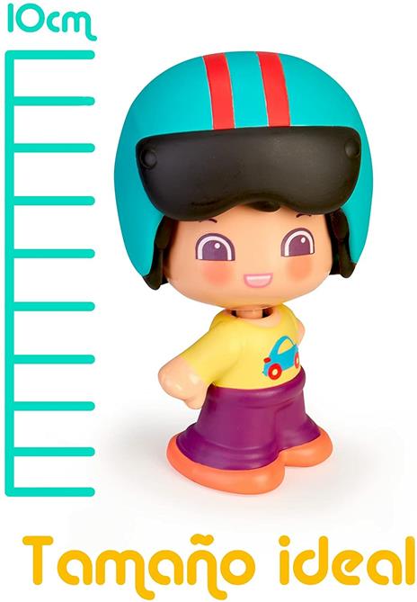 My first Pinypon- Auto per Bambino/a da 1 a 3 Anni, Multicolore, 700016382 - 4