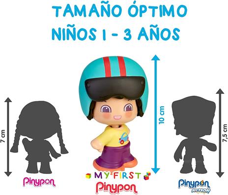 My first Pinypon- Auto per Bambino/a da 1 a 3 Anni, Multicolore, 700016382 - 6