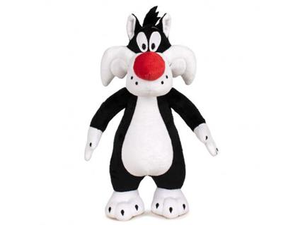 Looney Tunes Sylvester Peluche 30cm Warner Bros.