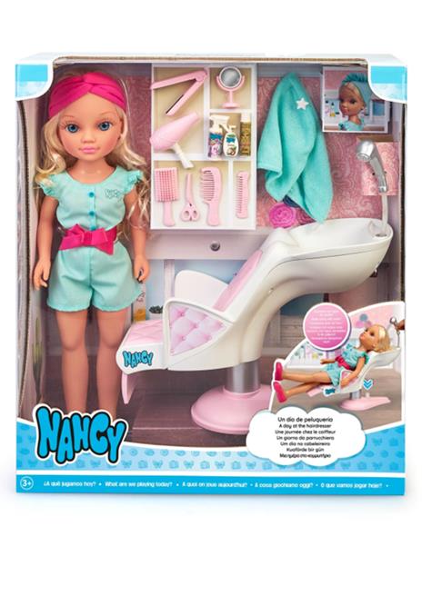 Google Play Giochi Da Parrucchiera Gratis Nancy, Un Giorno Da