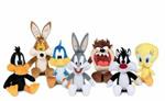 Play by Play Looney Tunes - Peluches Looney Tunes Sitting Calidad Super Soft (17/26cm, Bugs Bunny)
