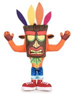 Peluche Crash Bandicoot Aku Aku Mask 32cm