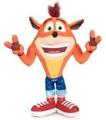 Peluche Crash Bandicoot Happy 32cm