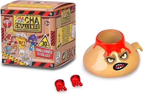 Cha cha cha challenge  mini game da collezionare, con sticker e card - 2