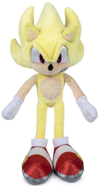 Sonic 2 Super Sonic Peluche 30cm Sega