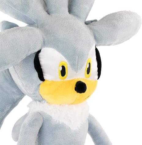 Sonic 2 Silver Peluche 30cm Sega - 3