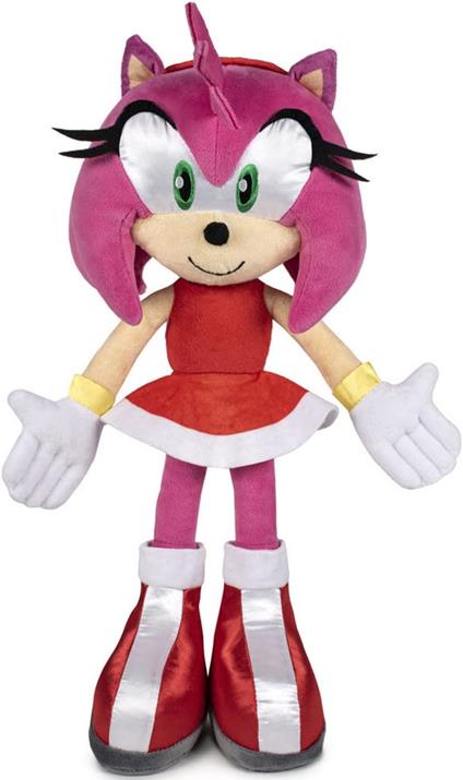 Sonic 2 Amy Rose Peluche 30cm Sega