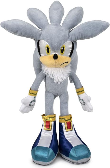 Sonic 2 Super Sonic Peluche 44cm Sega - 4