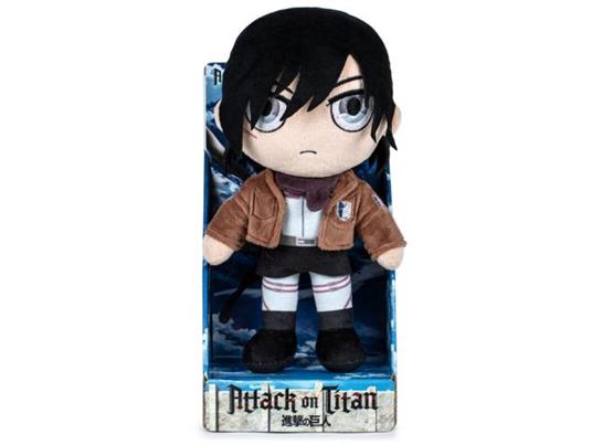 Attack On Titan Mikasa Peluche 27cm Selecta Vision