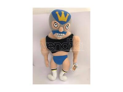 Peluche Pugile gigante con maschera 55 cm Mucha Lucha