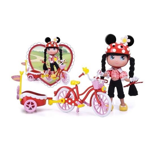 Famosa I Love Minnie Bici 700009051 - 2