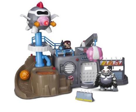 Mutant Busters. Playset Quartier Generale della Resistenza