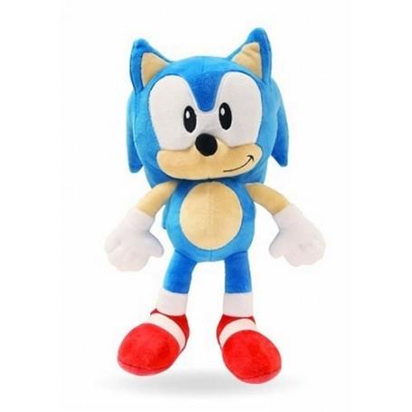 Peluche: Sonic The Hedgehog (Sonic 30 cm) - ND - Personaggi - Giocattoli