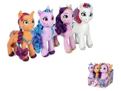 My Little Pony Peluche 25Cm -4Ass C/Capelli Pettinabili In Espo Da 12Pz