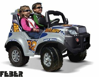 Auto 2 Posti X-Storm Bravo High Speed 12V - 3