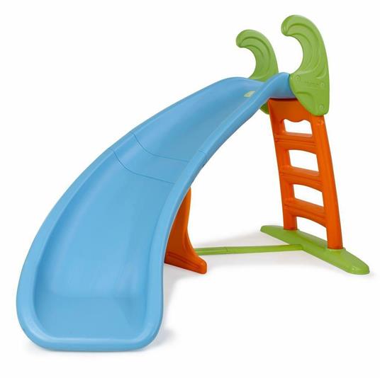 Scivolo. Feber Slide con Curva