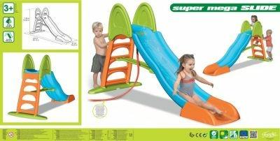 Scivolo. Super Mega Slide con Acqua - 6