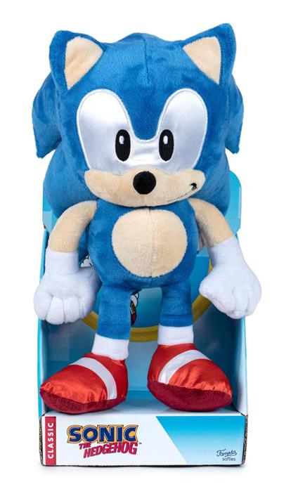 Sonic: Peluche Classic 30 Cm