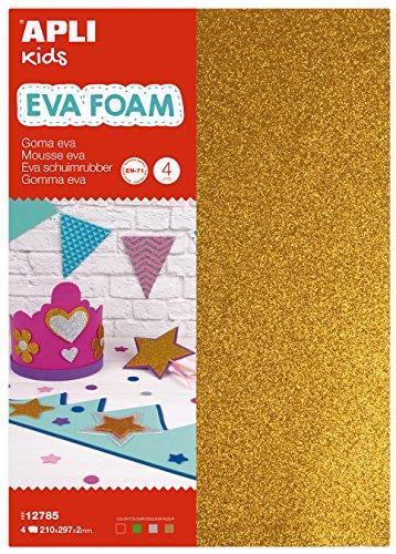 APLI Kids Schiuma Eva, 12785, Colori Assortiti