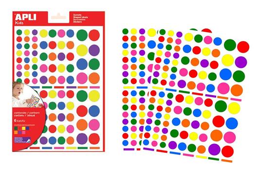 APLI Kids 12970 libro di attività manuale ed arte per bambini