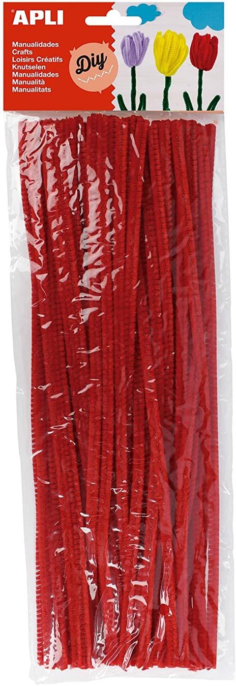 Apli Kids Sacchetto per la Pulizia, Rosso - 2
