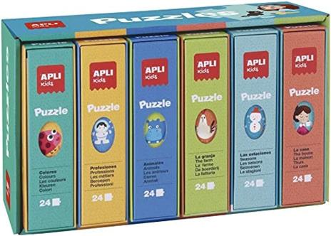 DISPLAY PUZZLES 6 PCS