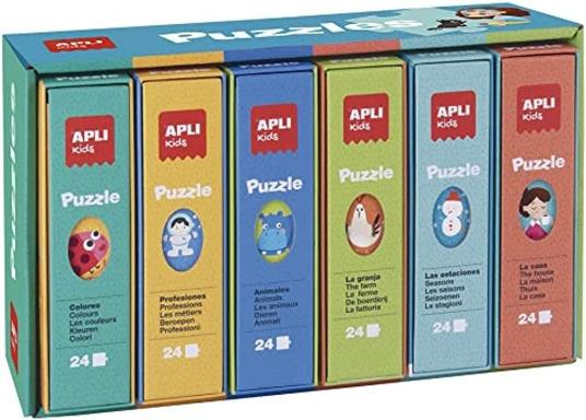 DISPLAY PUZZLES 6 PCS