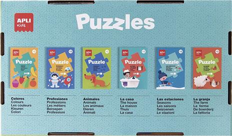 DISPLAY PUZZLES 6 PCS - 2