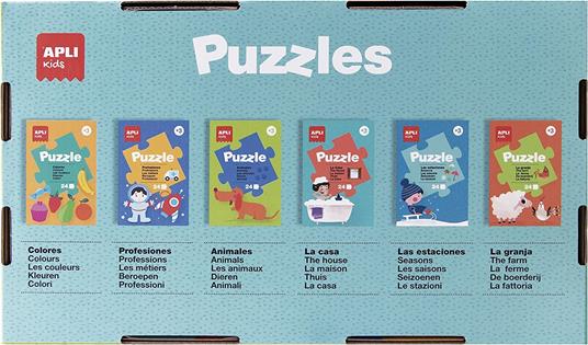 DISPLAY PUZZLES 6 PCS - 2