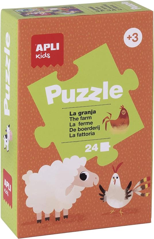 DISPLAY PUZZLES 6 PCS - 3