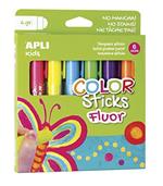 APLI Kids Colori a Tempera Solida, Multicolore (14404)