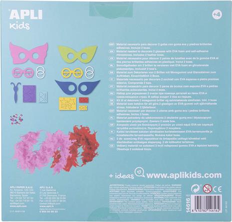 EVA FOAM GLASSES TO DECORATE 2U. - 2