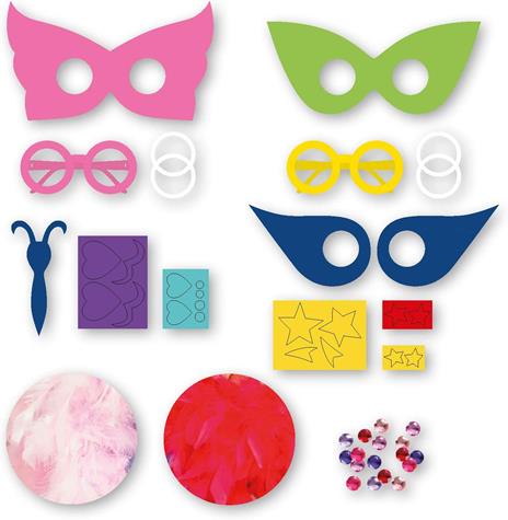 EVA FOAM GLASSES TO DECORATE 2U. - 4