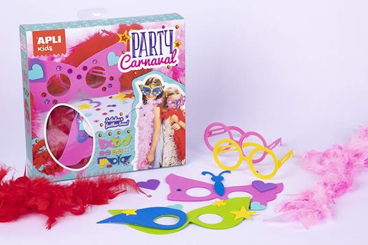 EVA FOAM GLASSES TO DECORATE 2U. - 5