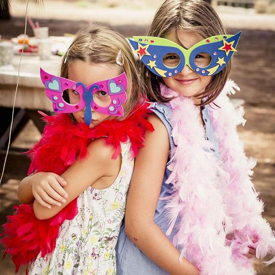 EVA FOAM GLASSES TO DECORATE 2U. - 6