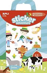 B.STICKER ADVENTURE FARM 2U