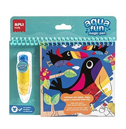 AQUA FUN. MAGIC WATER COLORING BOOK