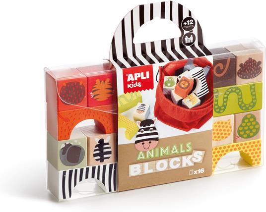 B. CIRCUS WOODEN BLOCKS 21U - 4