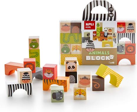 B. CIRCUS WOODEN BLOCKS 21U - 5