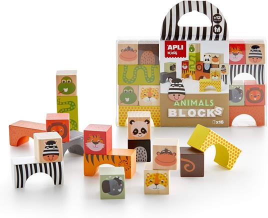 B. CIRCUS WOODEN BLOCKS 21U - 5