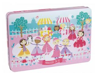 Princesses on ice puzzle