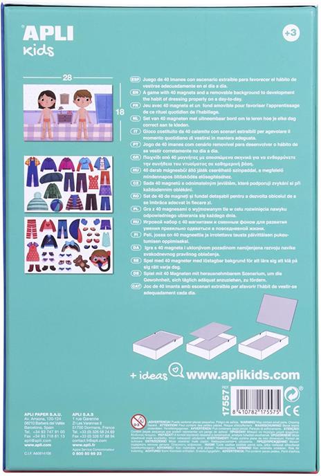 Apli kids - Gioco Magnetico Mappamondo - 6