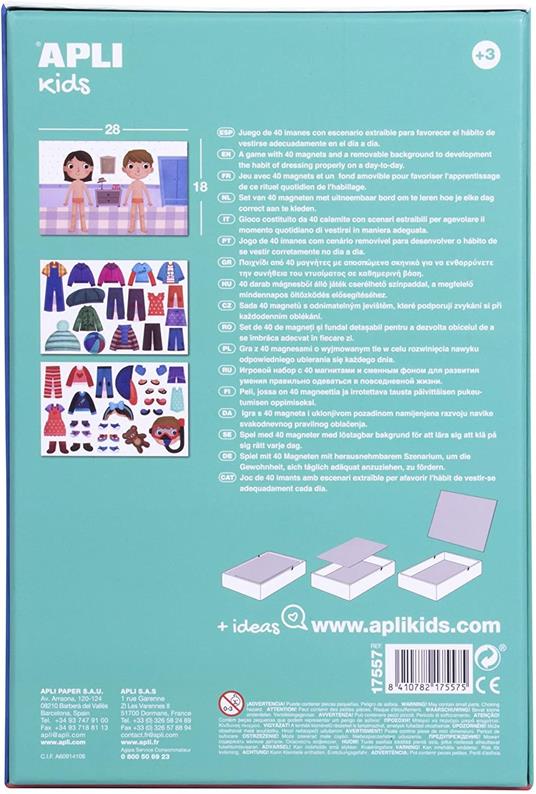 Apli kids - Gioco Magnetico Mappamondo - 6