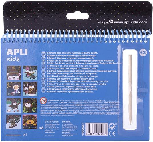 MAGIC SCRATCH WINTER 1U - 2