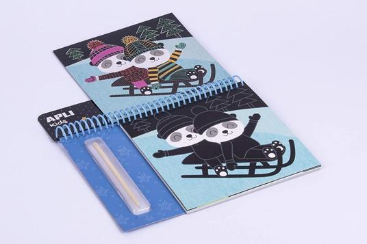 MAGIC SCRATCH WINTER 1U - 3