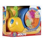 Molto y Cia. trascinare musica lumaca sistemabile, 26 cm