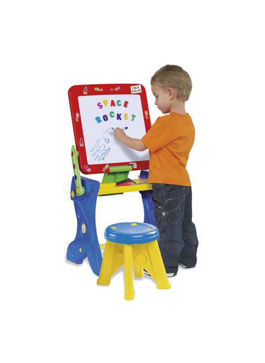 Lavagna banco scuola 2 in 1