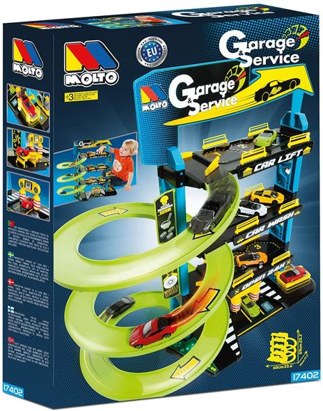 M MOLTO Parcheggio per Bambini con 4 Piani - 2